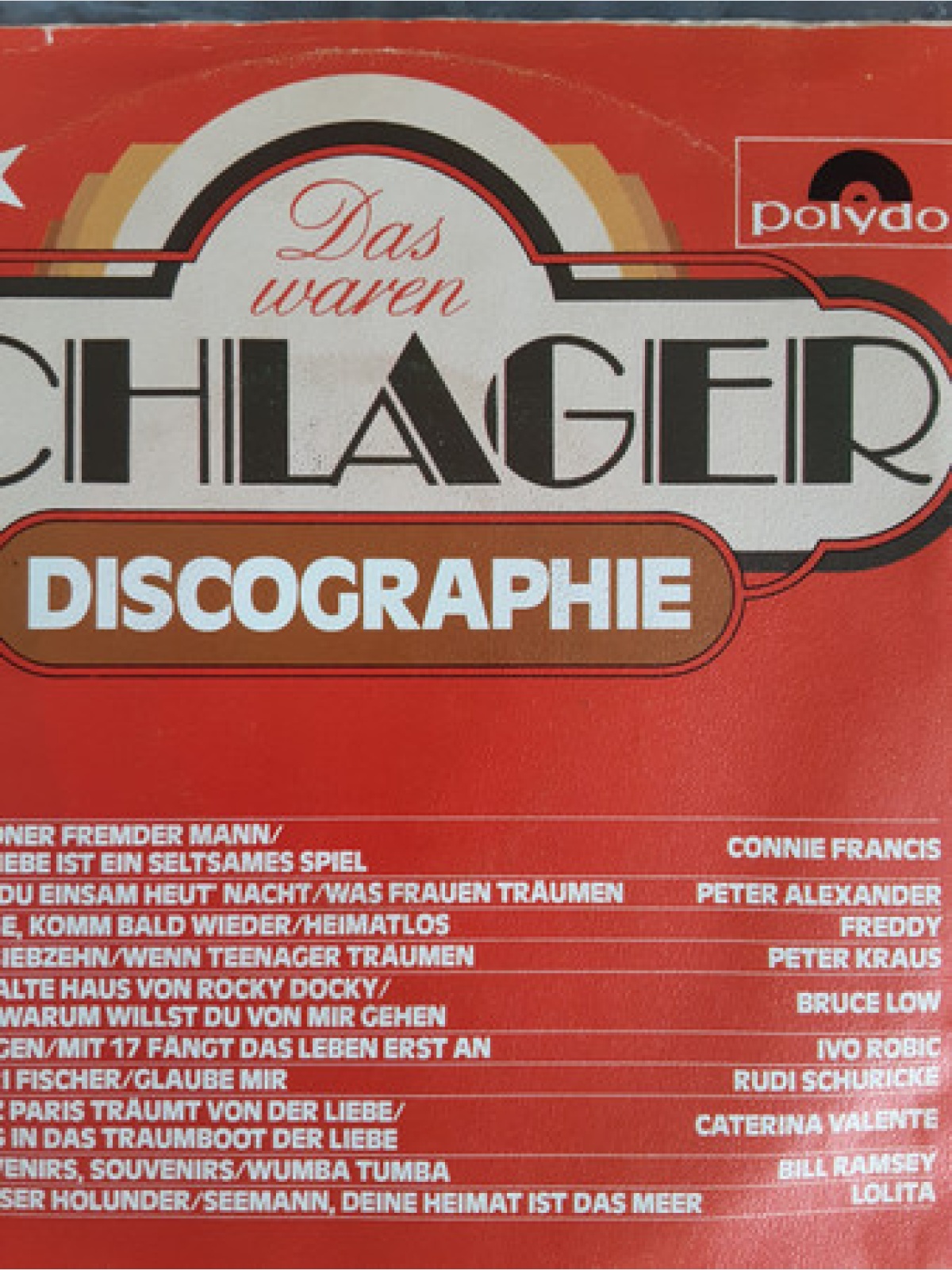 Vinyl / Bruce Low - Das Alte Haus Von Rocky Docky / Sag, Warum Willst Du Von Mir Gehen