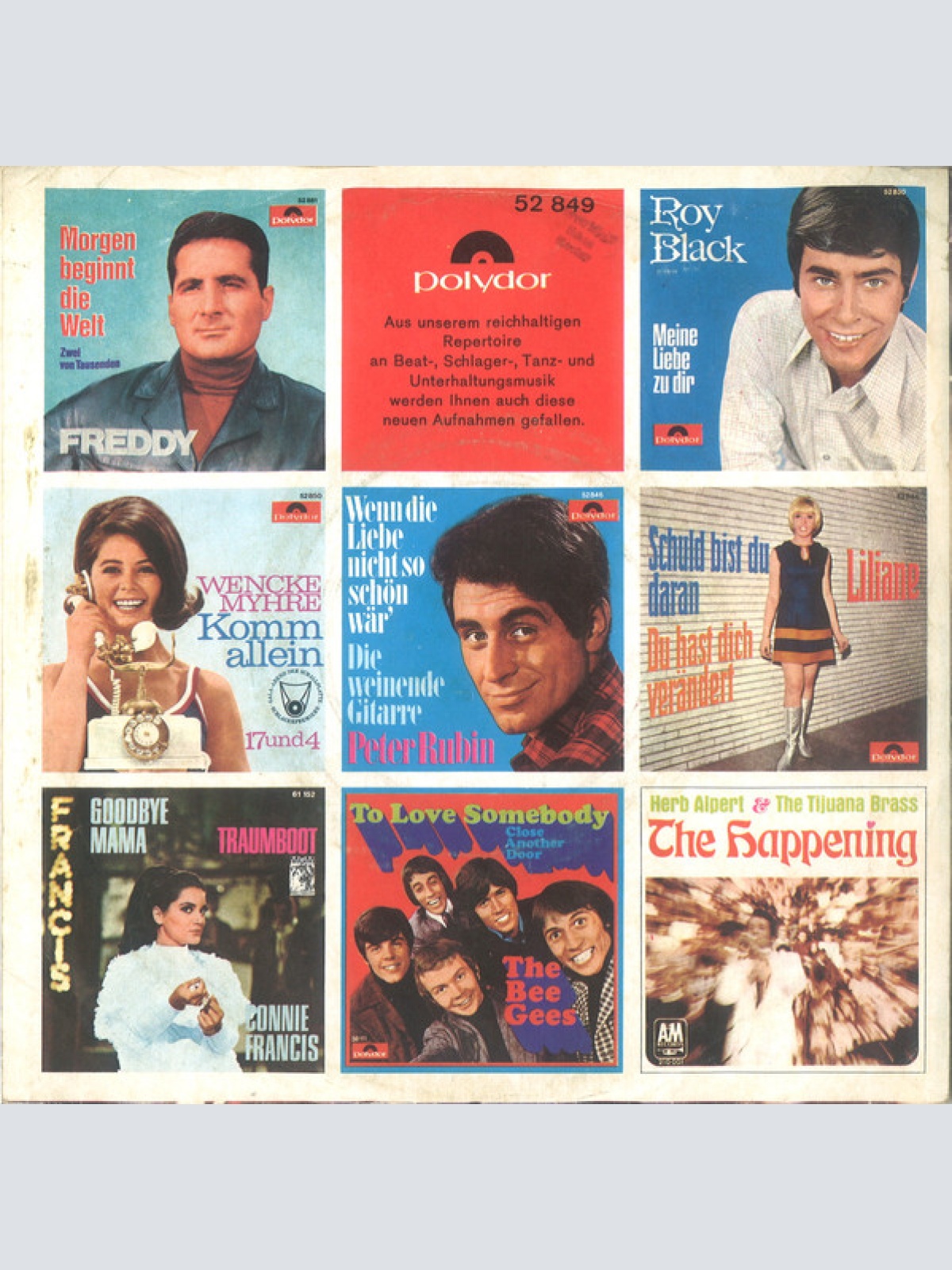 Vinyl / Sacha Distel - Irene Von Avignon