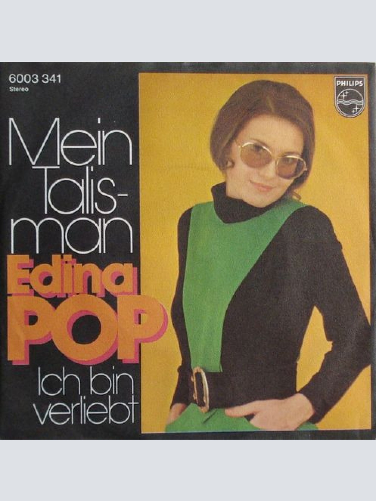 Vinyl / Edina Pop - Mein Talisman