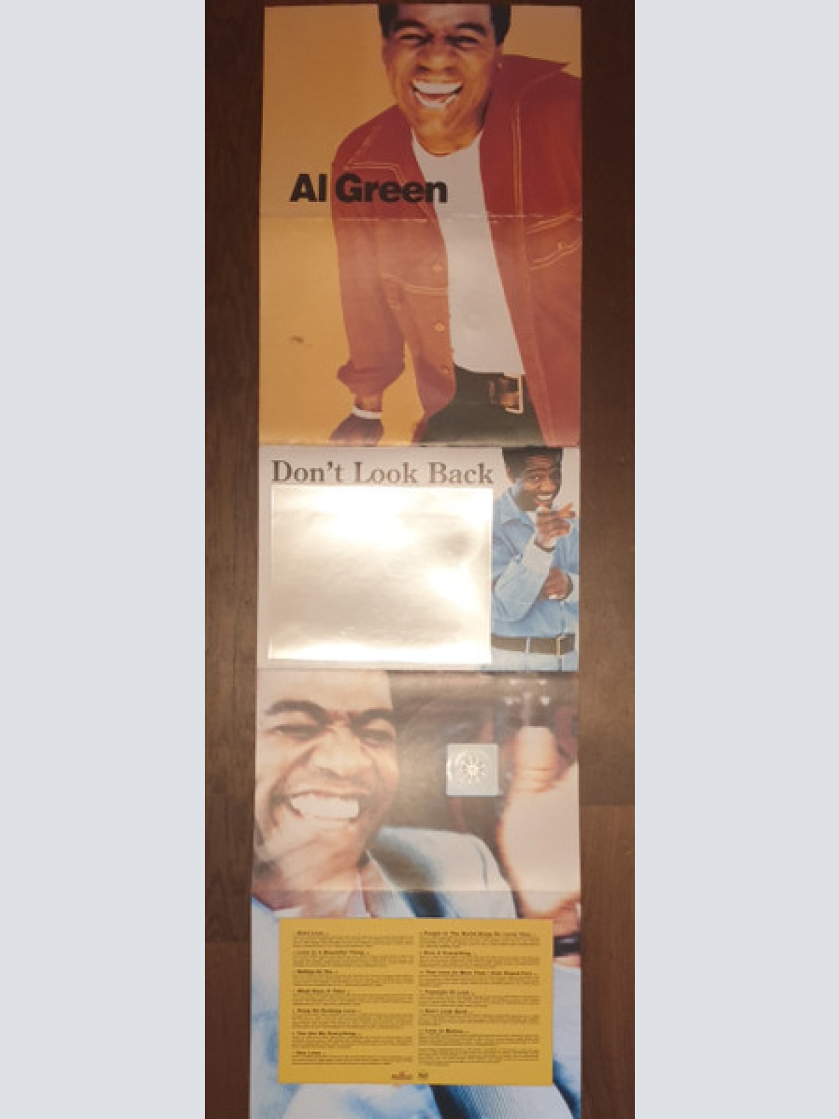 CD / Al Green - Don't Look Back