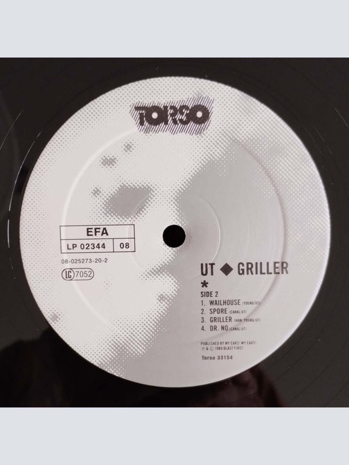 Vinyl / UT - Griller