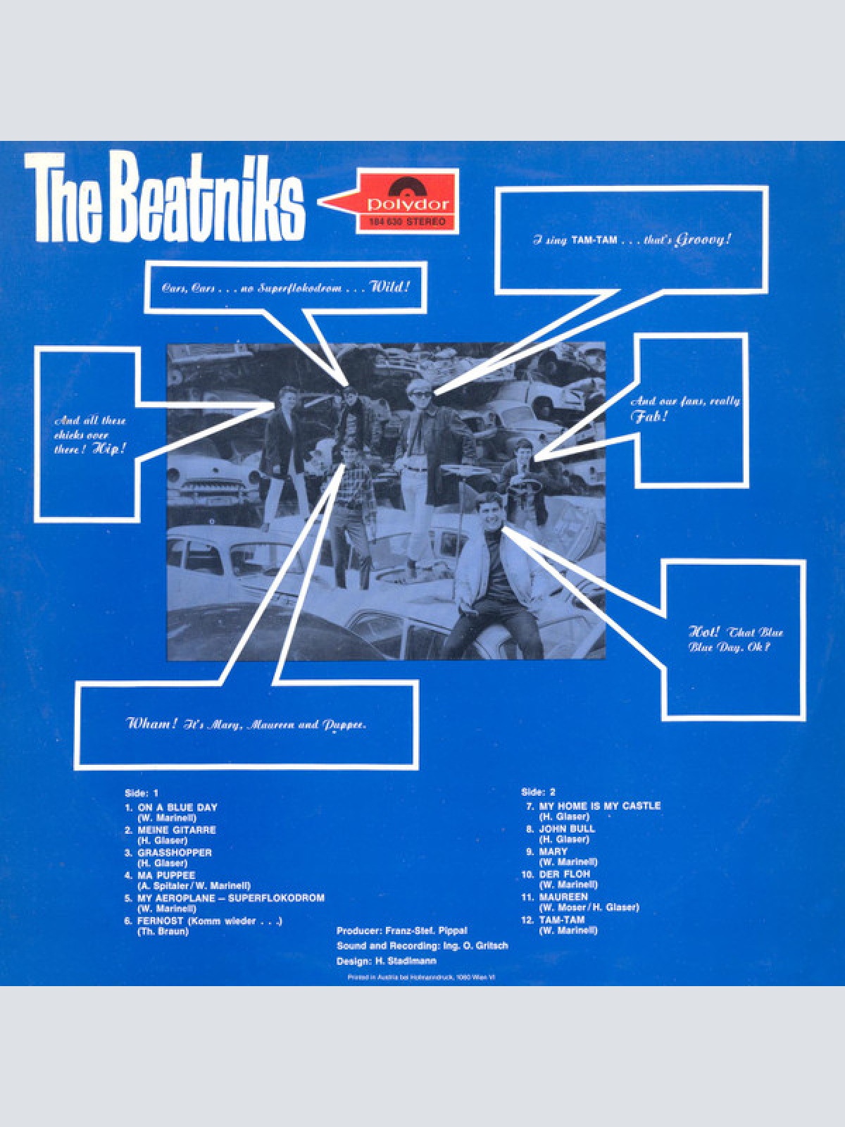 Vinyl / The Beatniks (6) - On A Blue Day