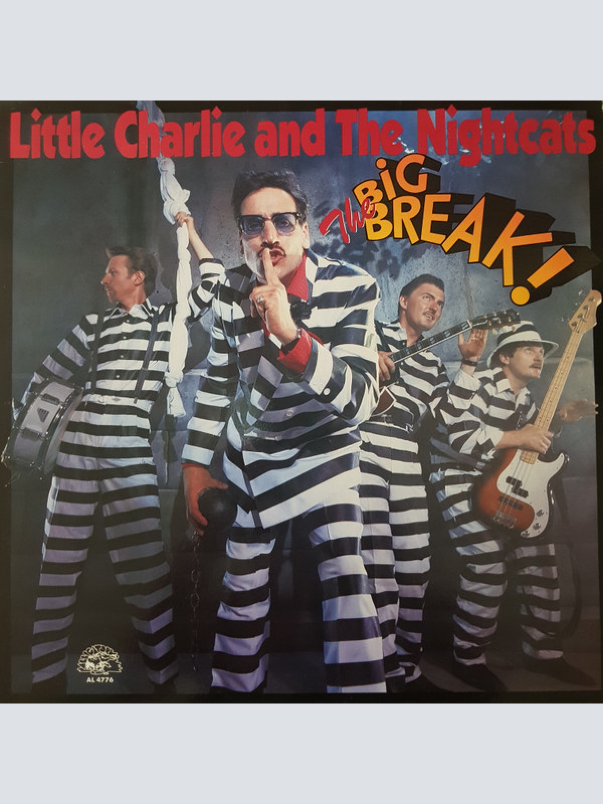 Vinyl / Little Charlie And The Nightcats - The Big Break
