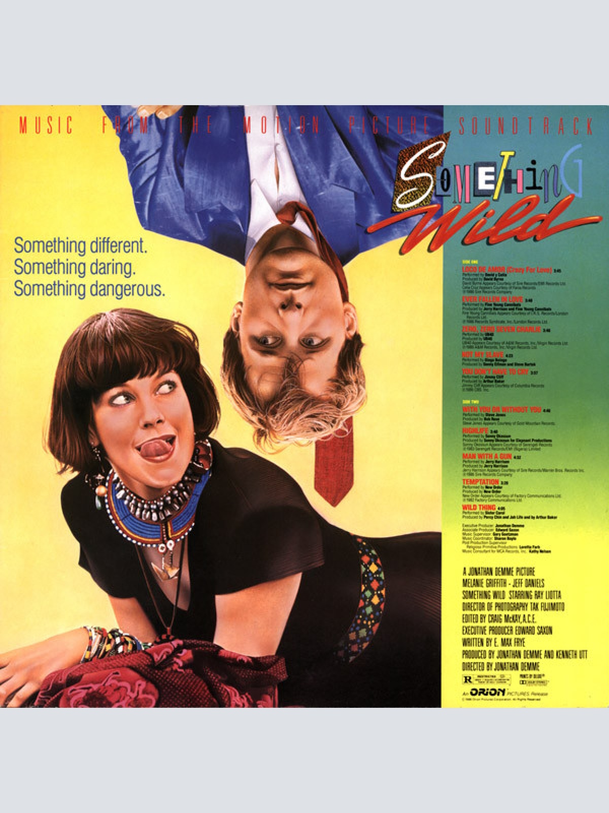 Vinyl / Various - Something Wild - Music From The Motion Picture Soundtrack