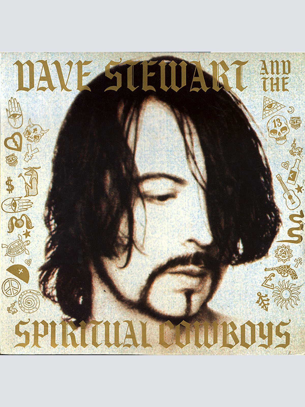 Vinyl / Dave Stewart And The Spiritual Cowboys - Dave Stewart And The Spiritual Cowboys