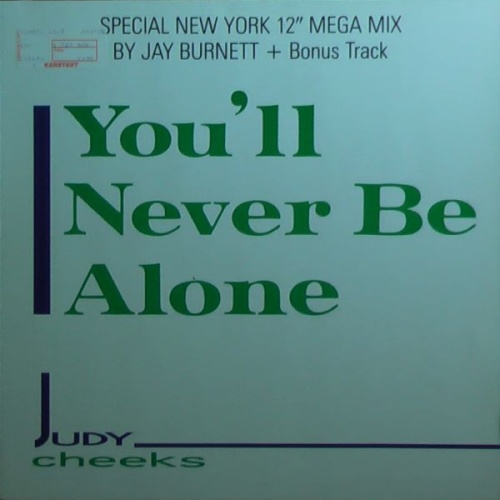 Vinyl / Judy Cheeks - You'll Never Be Alone