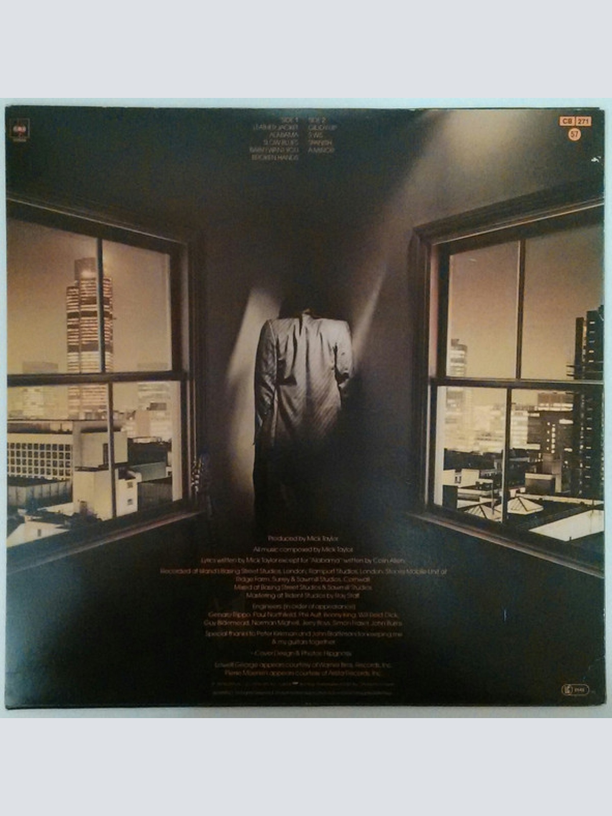 Vinyl / Mick Taylor - Mick Taylor