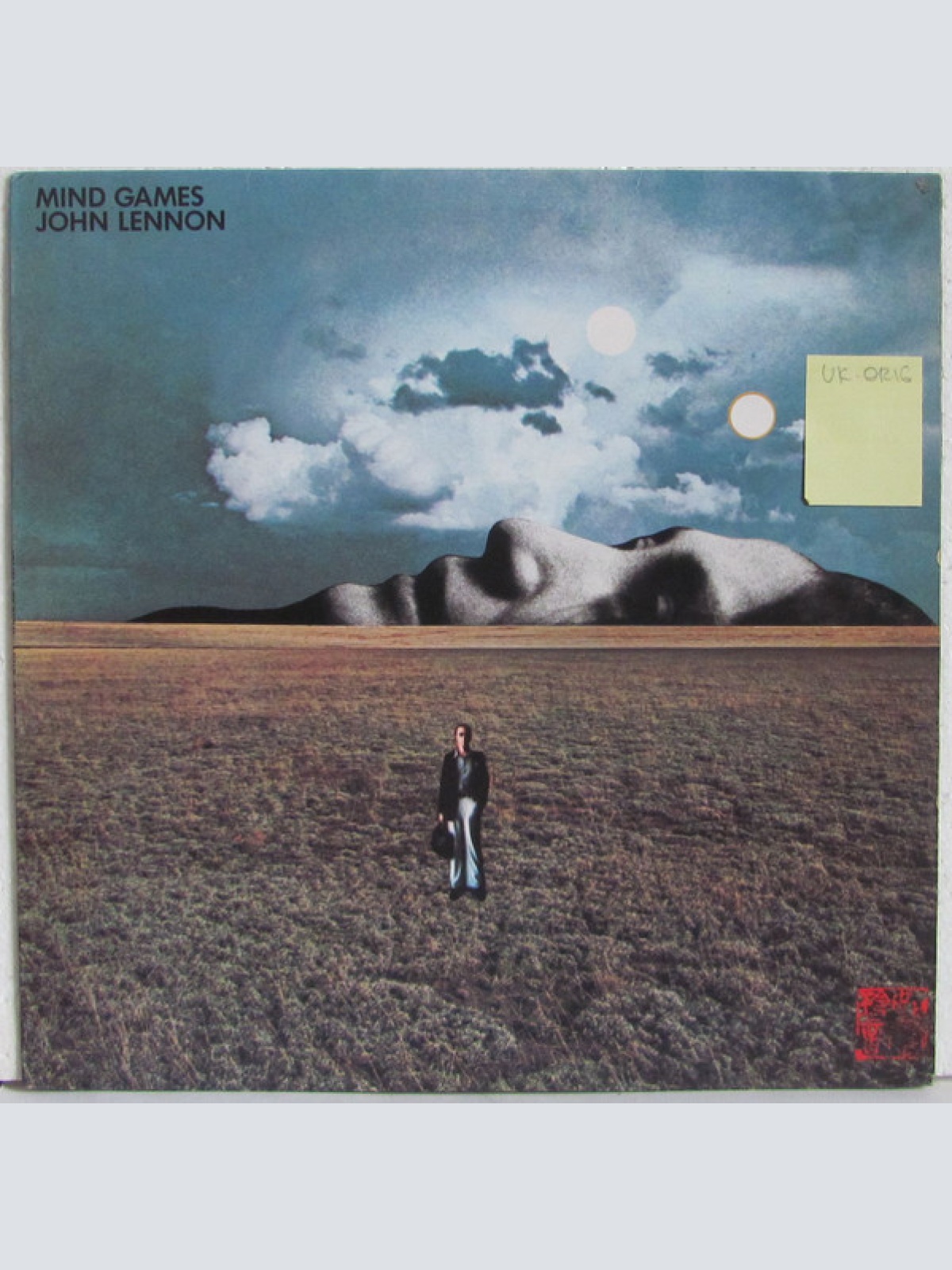 Vinyl / John Lennon - Mind Games