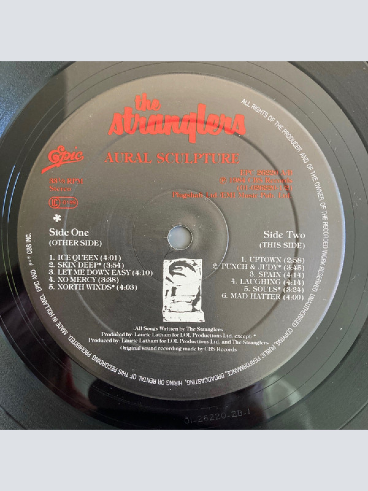 Vinyl / The Stranglers - Aural Sculpture