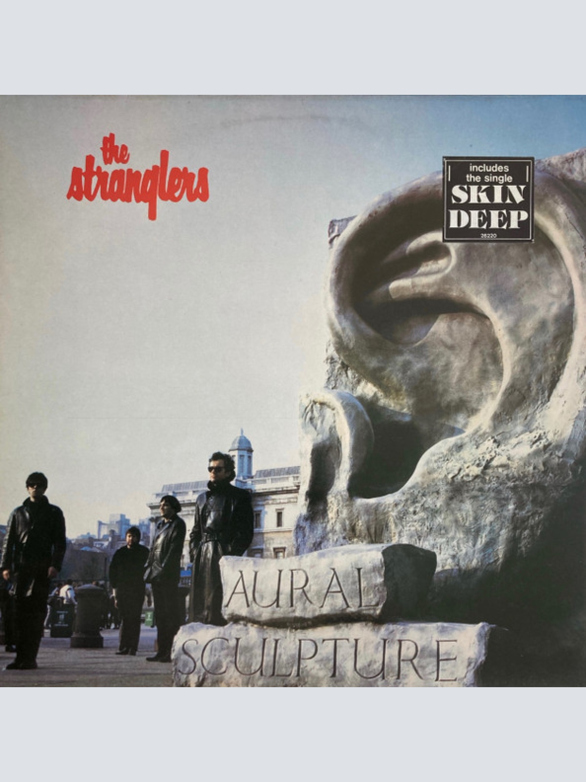 Vinyl / The Stranglers - Aural Sculpture