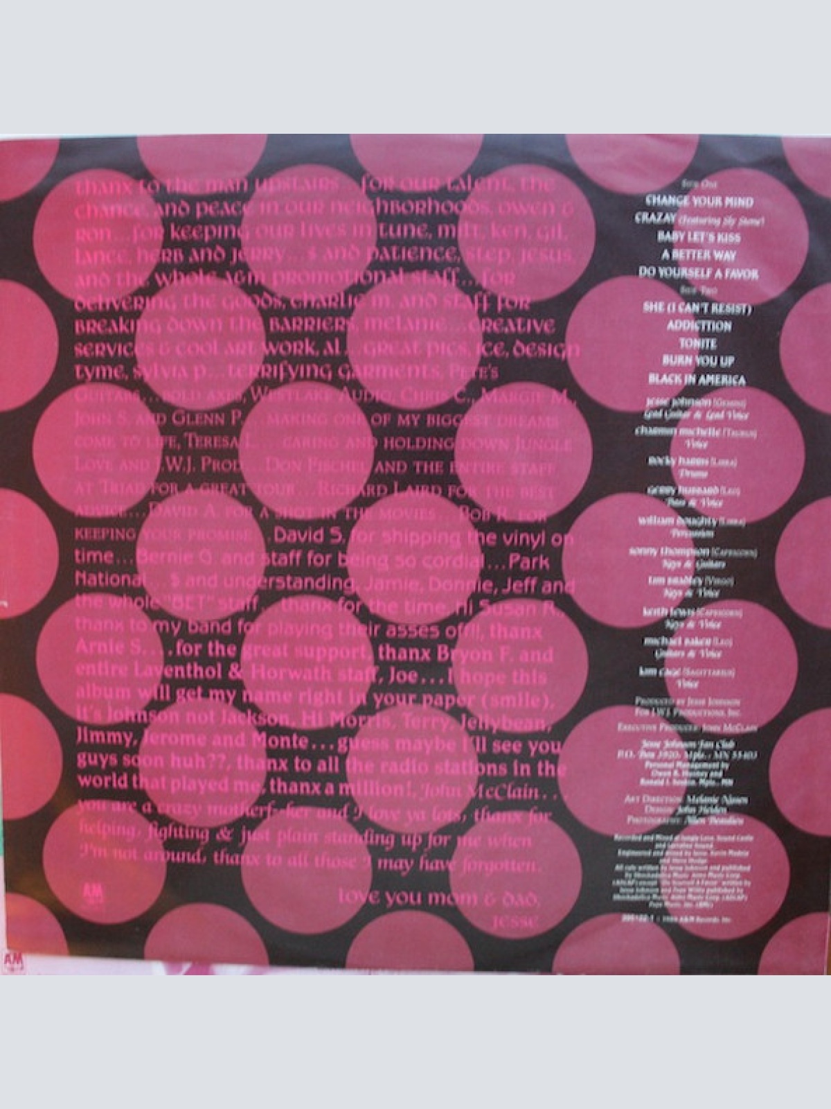 Vinyl / Jesse Johnson - Shockadelica