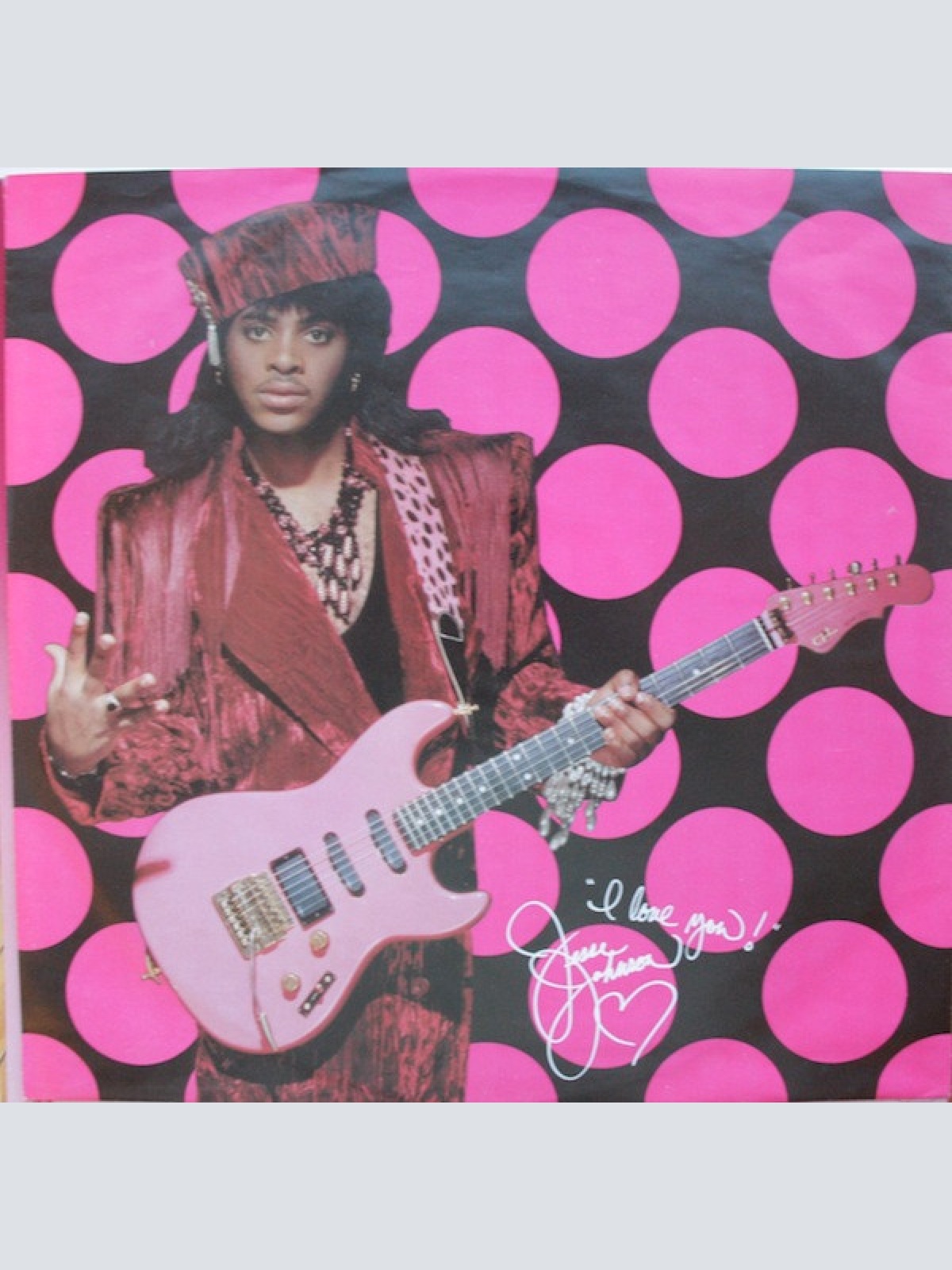 Vinyl / Jesse Johnson - Shockadelica