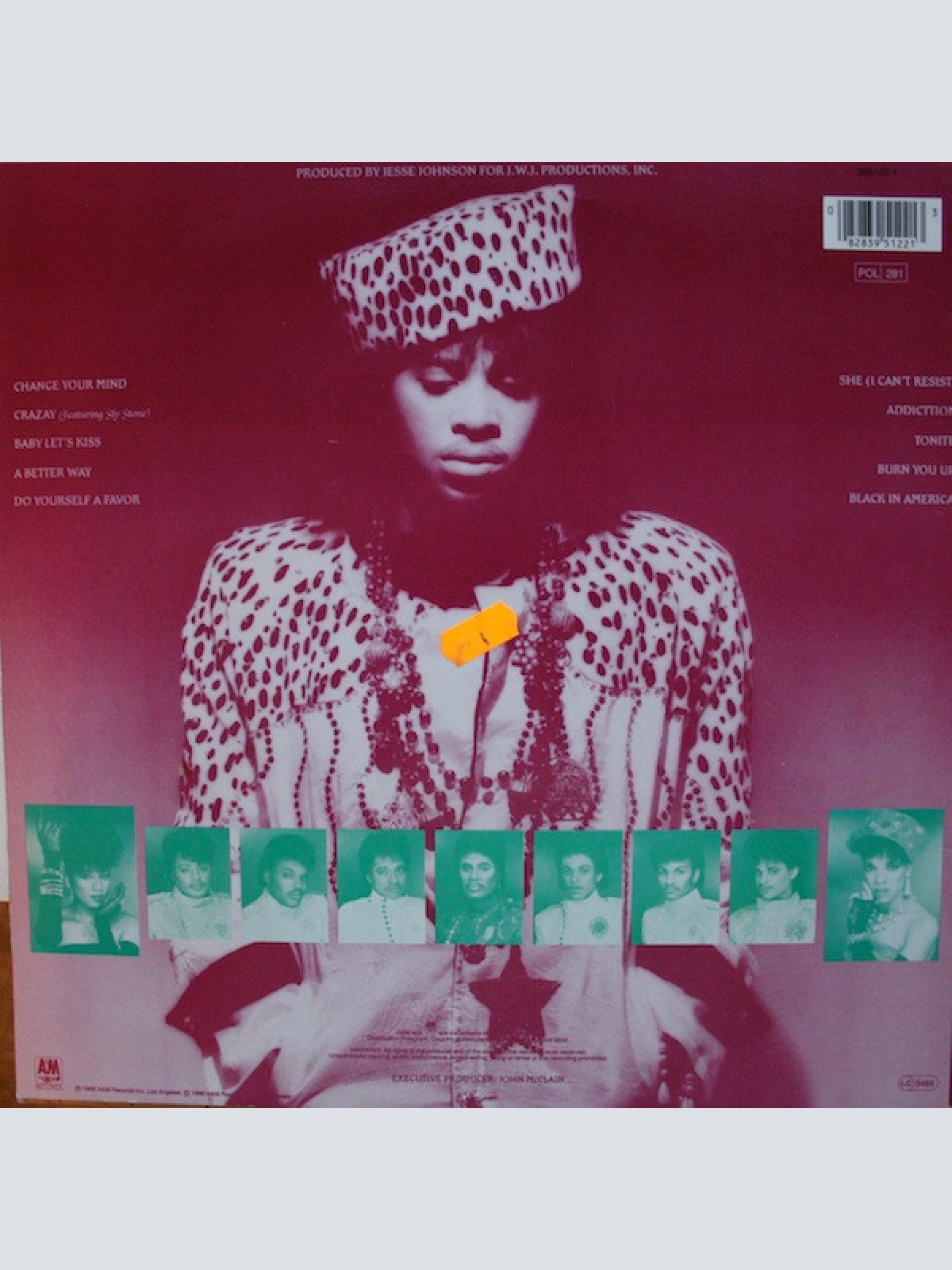 Vinyl / Jesse Johnson - Shockadelica