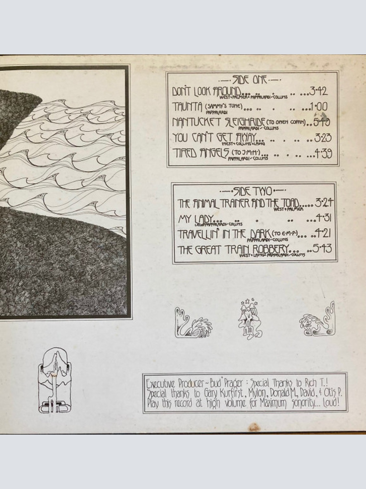 Vinyl / Mountain - Nantucket Sleighride