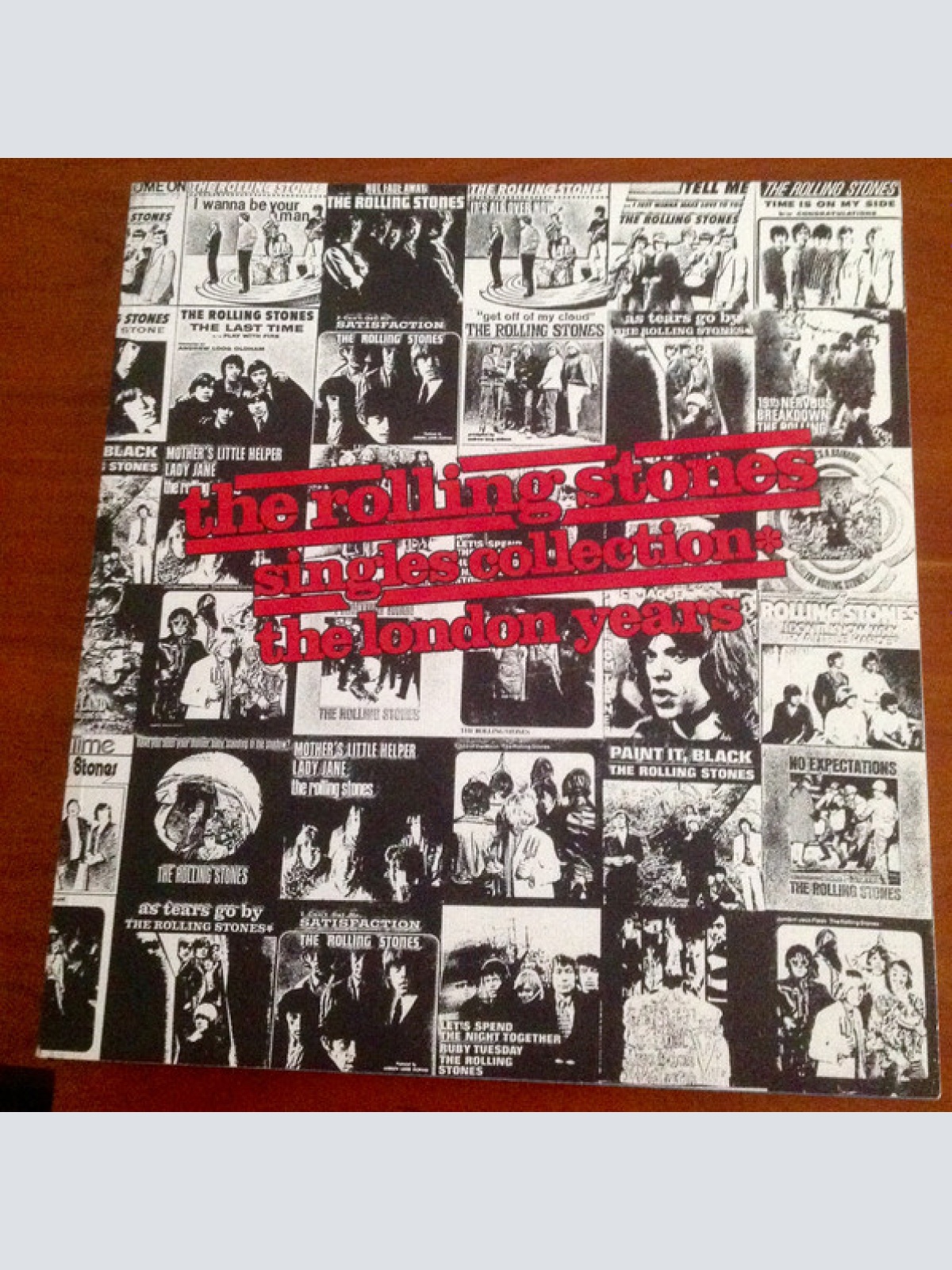 CD / The Rolling Stones - Singles Collection - The London Years