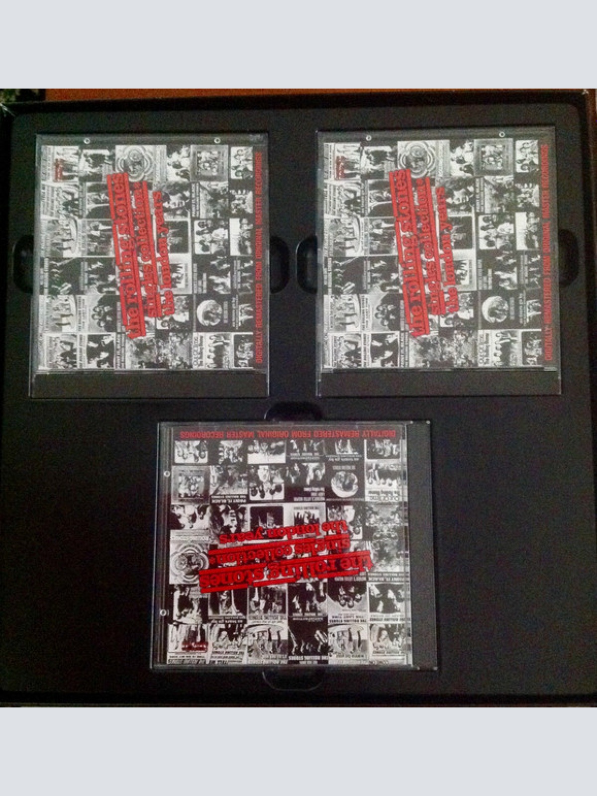 CD / The Rolling Stones - Singles Collection - The London Years