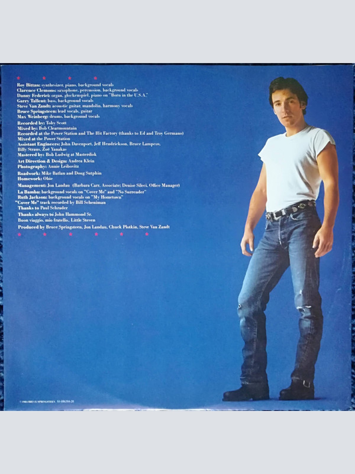 Vinyl / Bruce Springsteen - Born In The U.S.A.