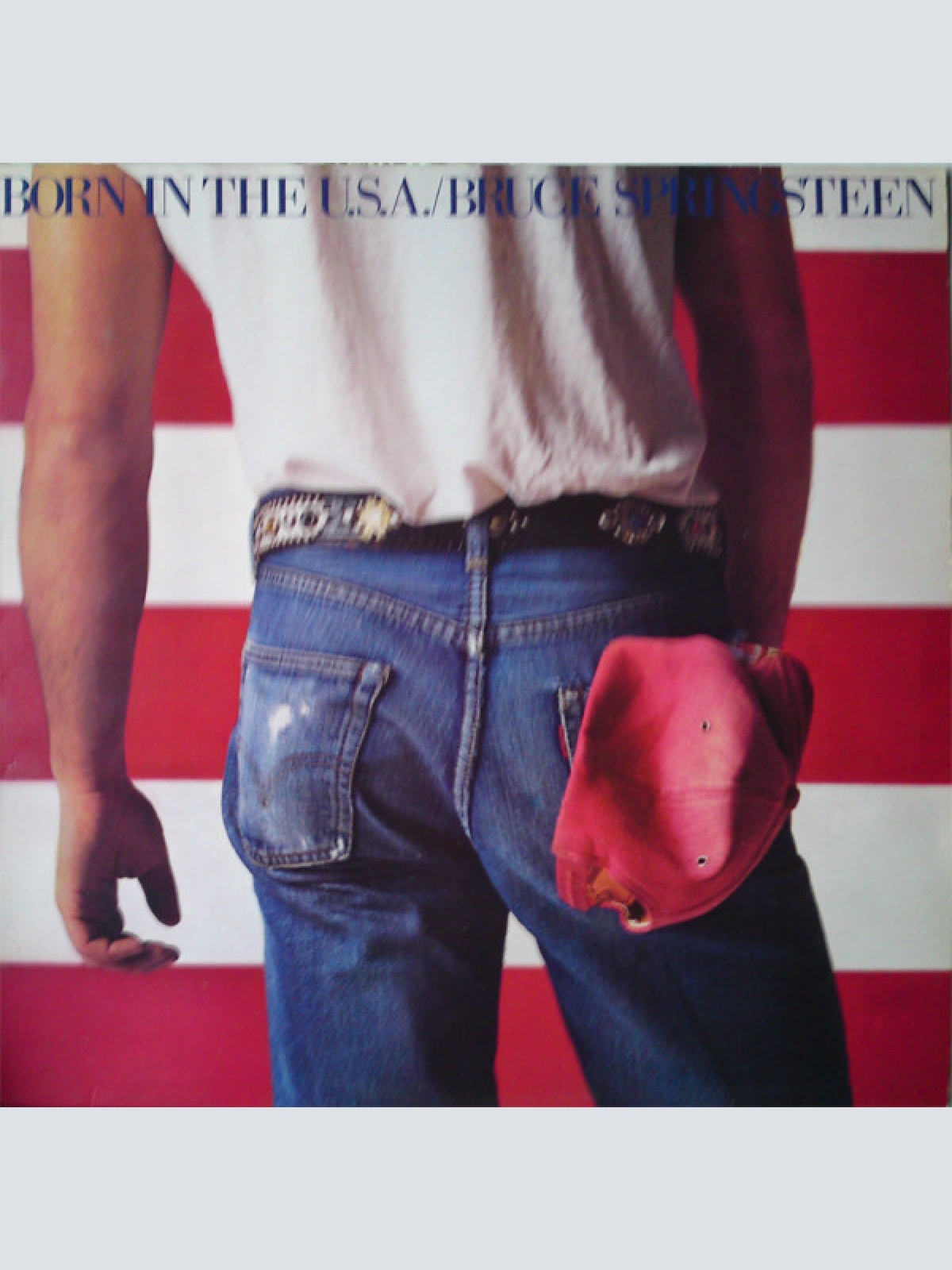 Vinyl / Bruce Springsteen - Born In The U.S.A.
