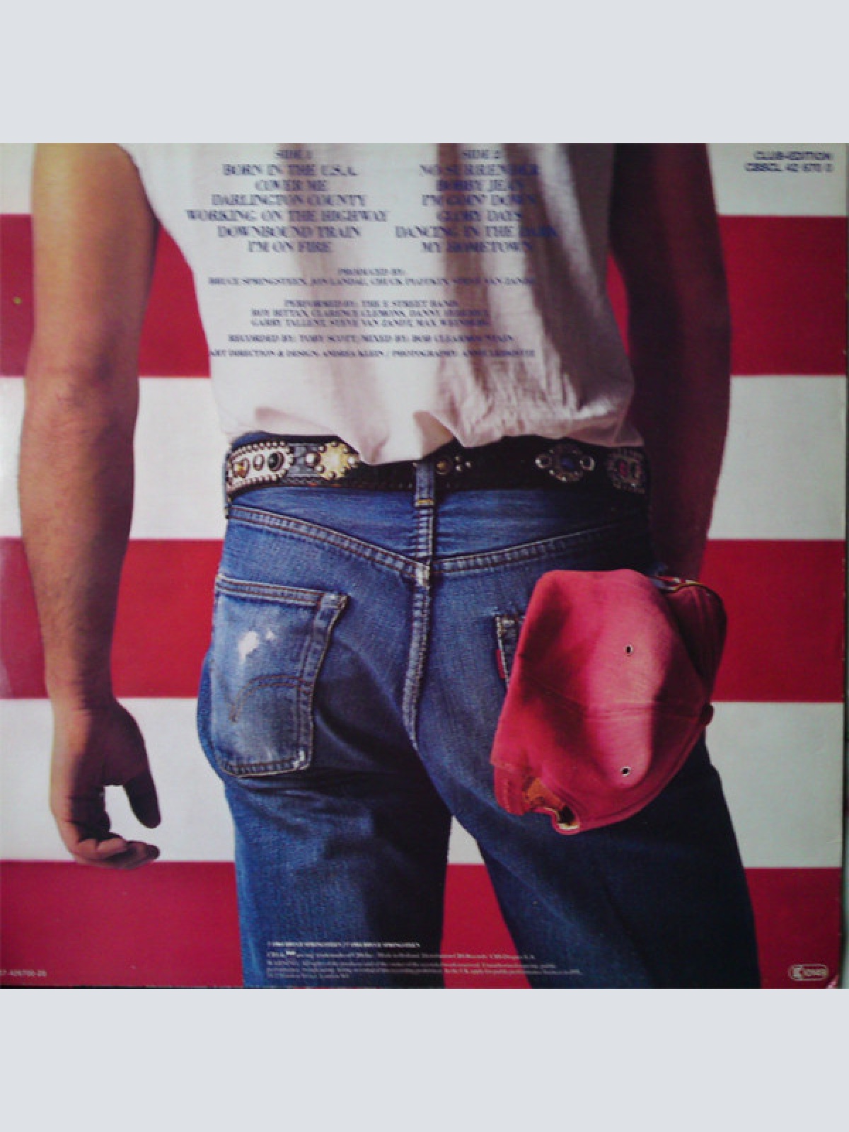 Vinyl / Bruce Springsteen - Born In The U.S.A.