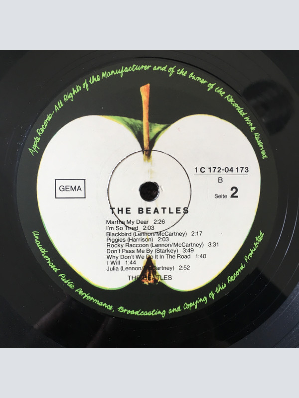 Vinyl / The Beatles - The Beatles