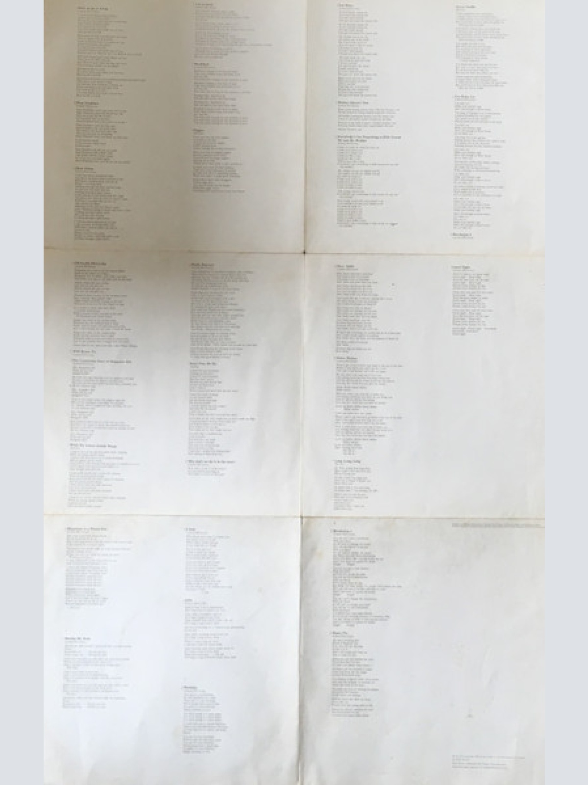 Vinyl / The Beatles - The Beatles