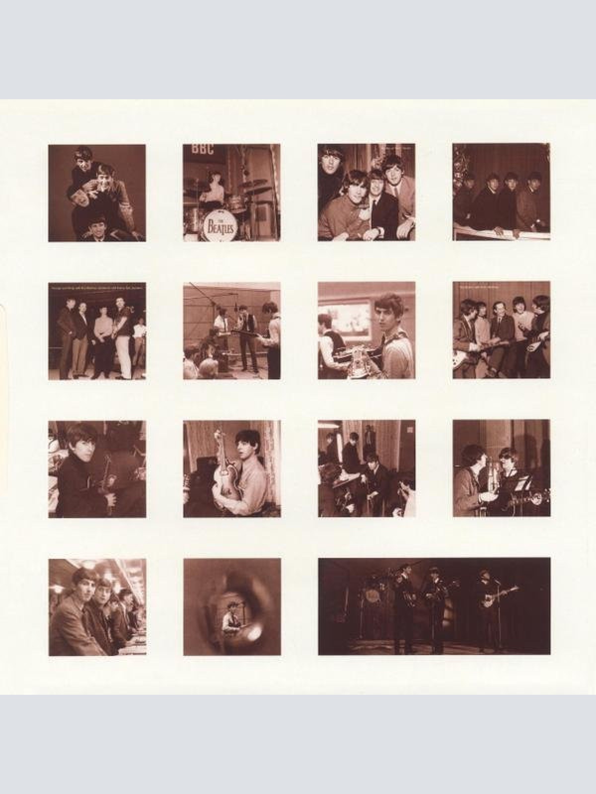 Vinyl / The Beatles - Live At The BBC