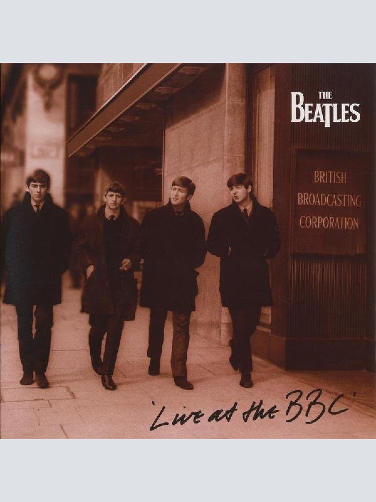 Vinyl / The Beatles - Live At The BBC