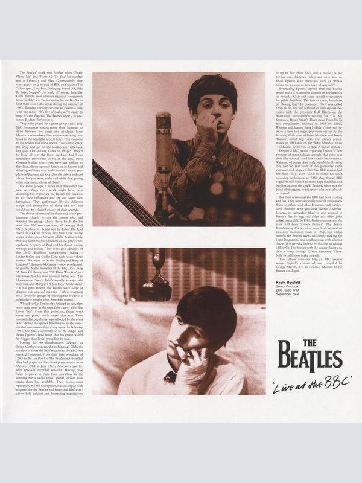 Vinyl / The Beatles - Live At The BBC