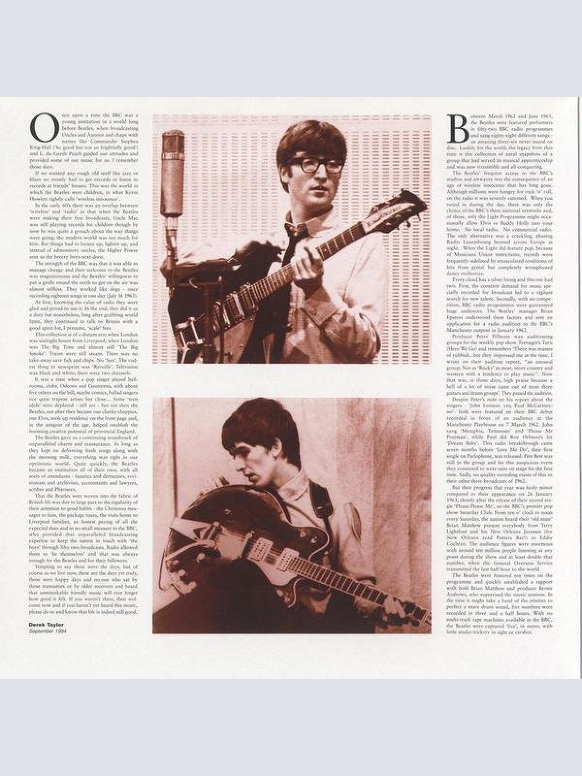 Vinyl / The Beatles - Live At The BBC