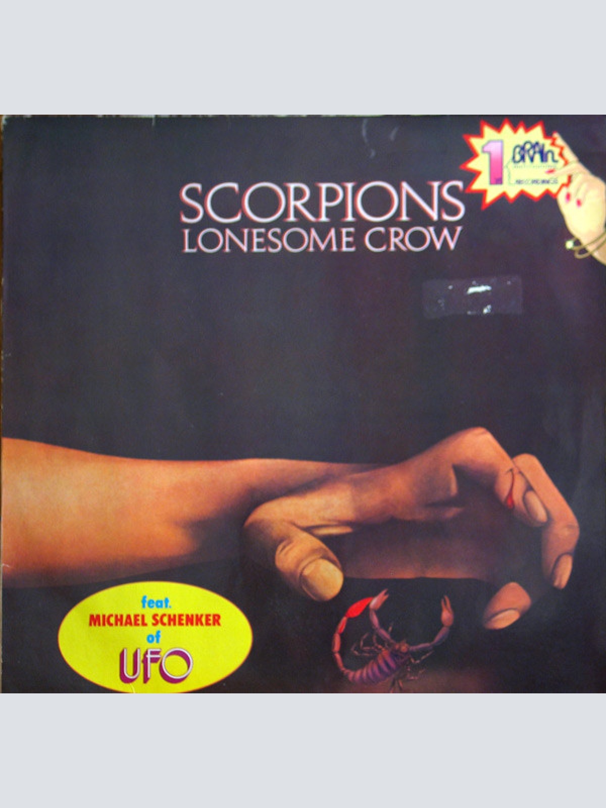 Vinyl / Scorpions - Lonesome Crow