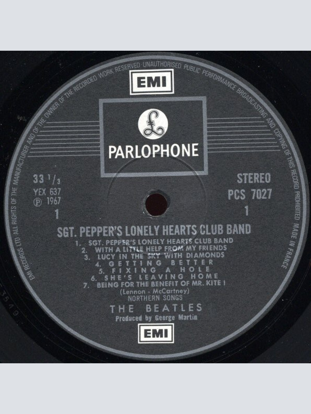 Vinyl / The Beatles - Sgt. Pepper's Lonely Hearts Club Band