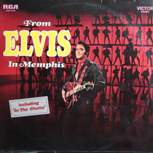 Vinyl / Elvis Presley - From Elvis In Memphis