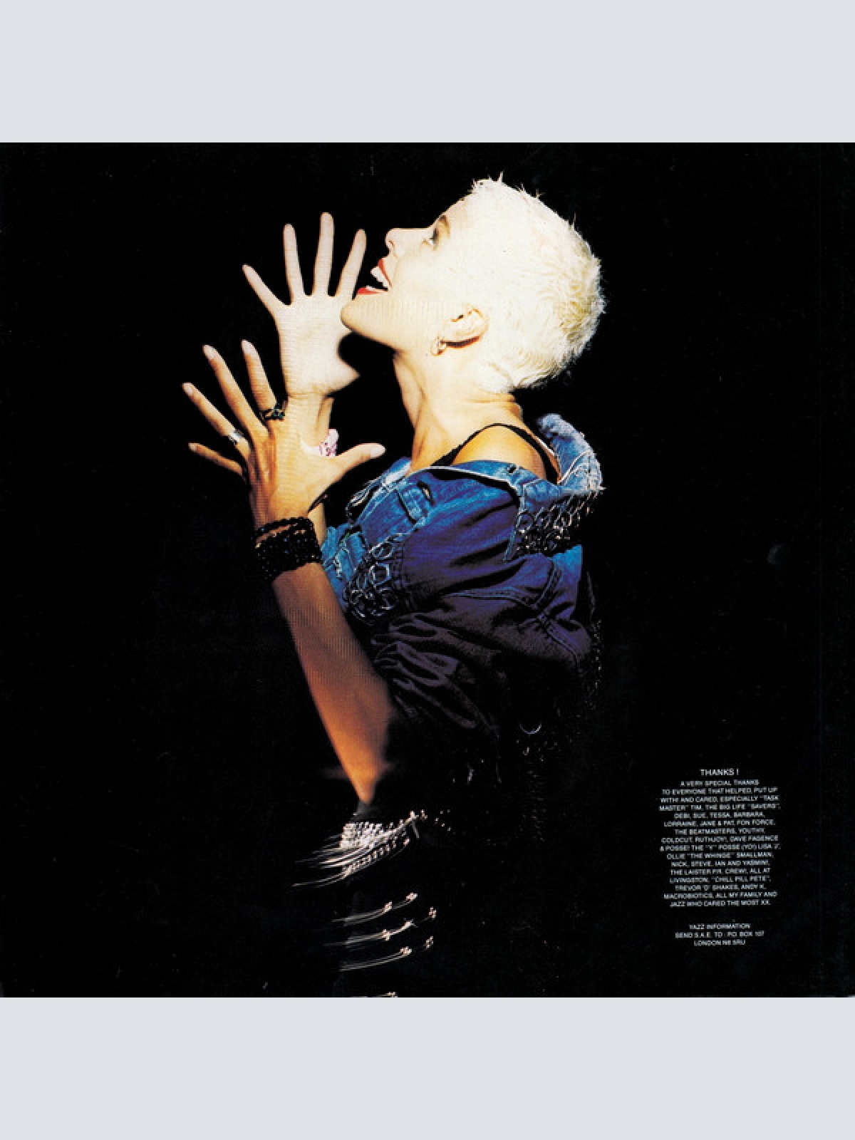 Vinyl / Yazz - Wanted