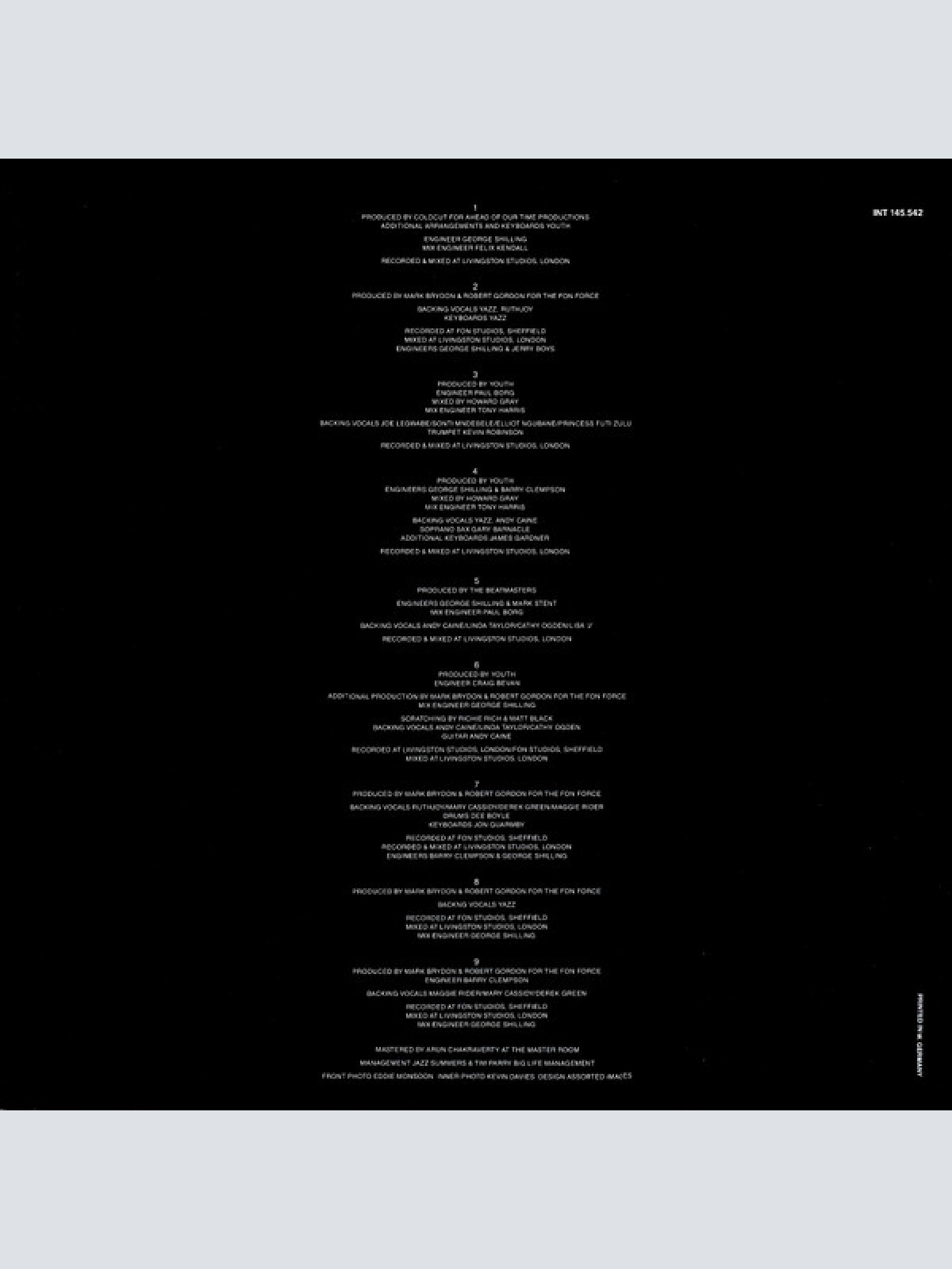 Vinyl / Yazz - Wanted