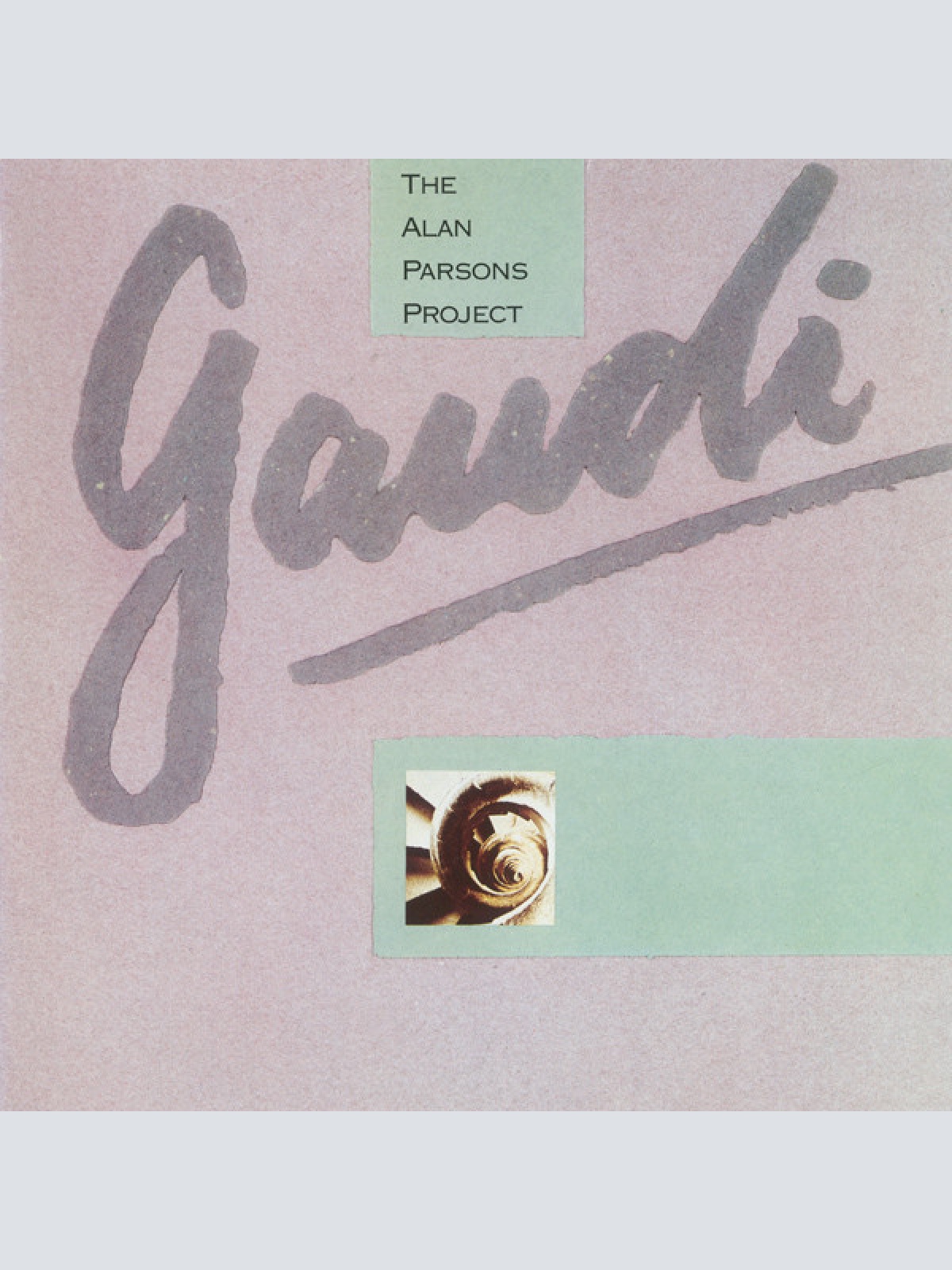 Vinyl / The Alan Parsons Project - Gaudi