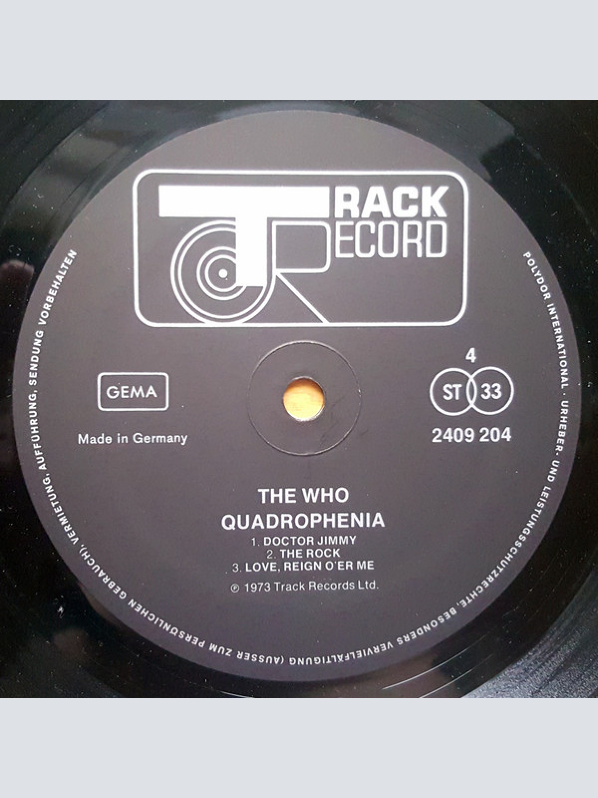 Vinyl / The Who - Quadrophenia