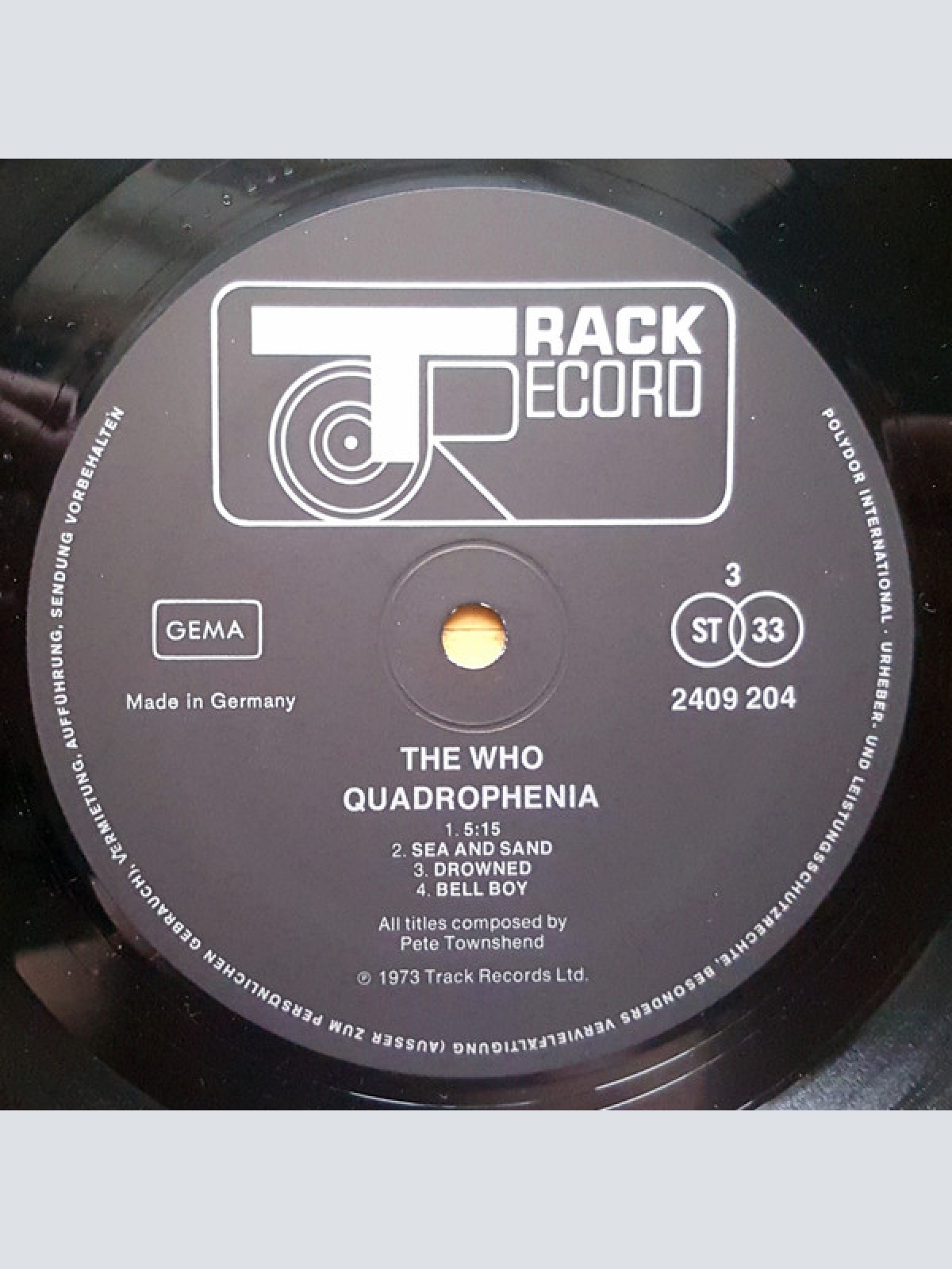 Vinyl / The Who - Quadrophenia