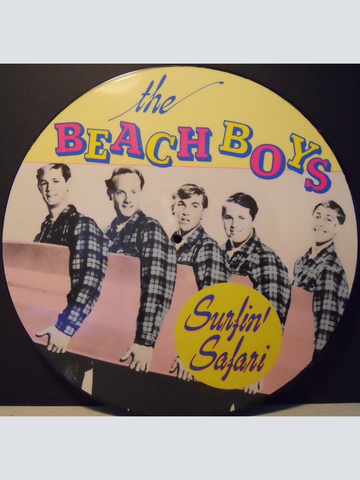 Vinyl / The Beach Boys - Surfin' Safari / 25 Years Later