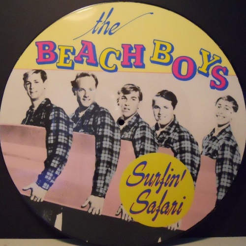 Vinyl / The Beach Boys - Surfin' Safari / 25 Years Later