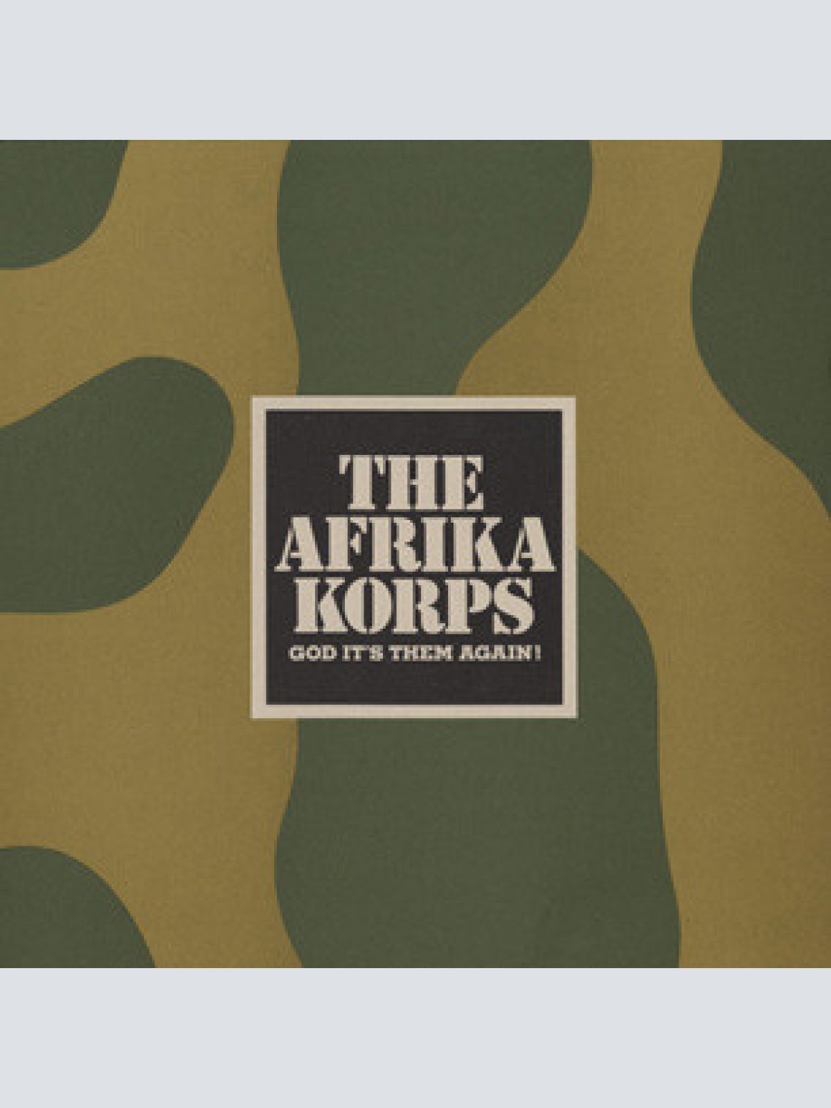 Vinyl / The Afrika Korps - God It's Them Again!