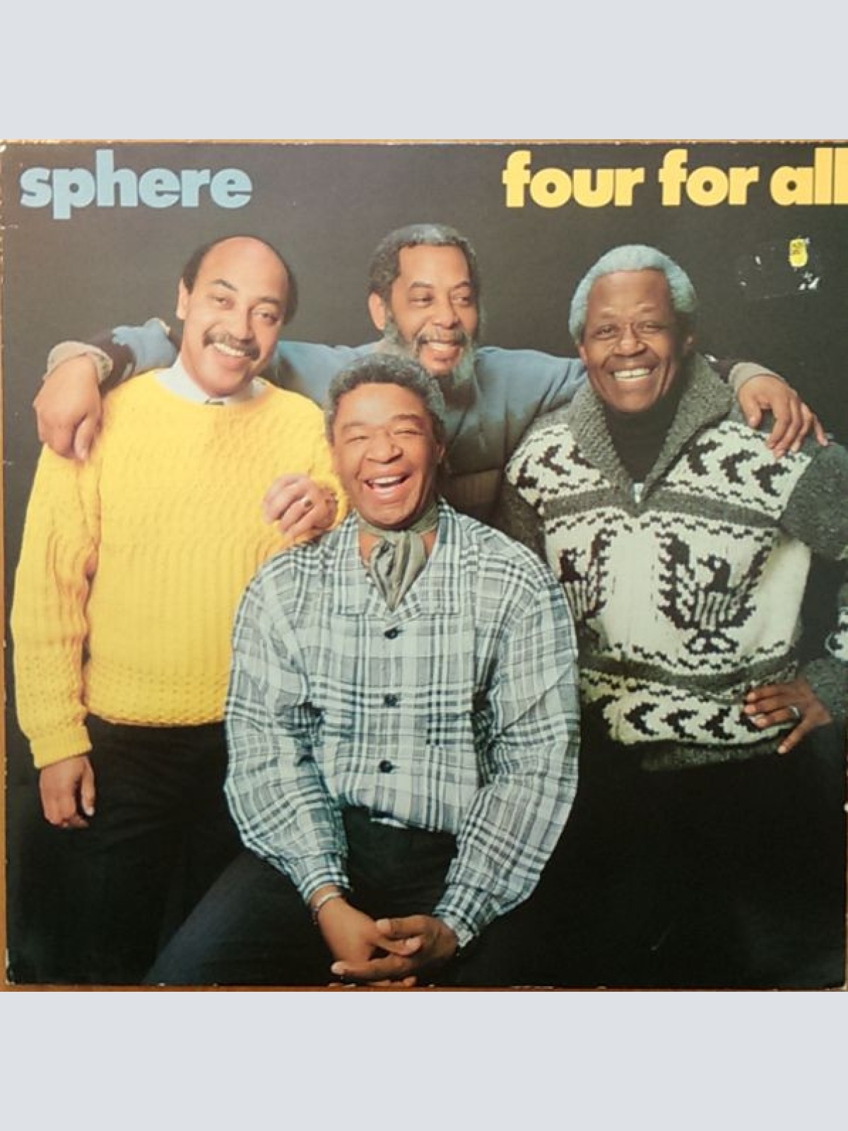 Vinyl / Sphere (16) - Four For All