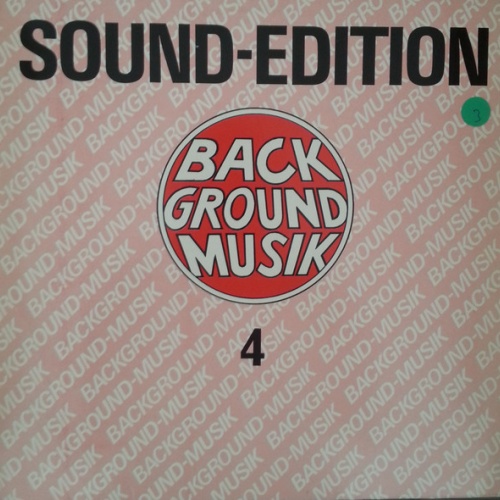 Vinyl / Various - Background Musik - Sound-Edition Vol. 4