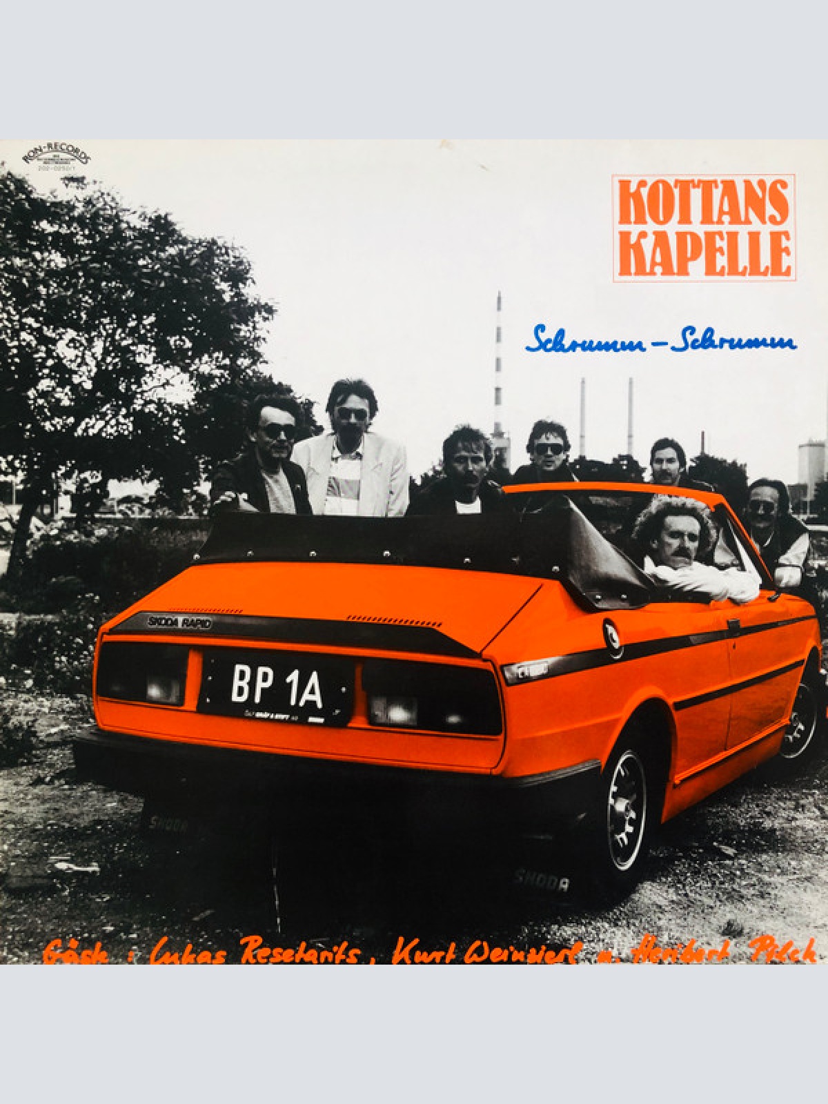 Vinyl / Kottans Kapelle* - Schrumm-Schrumm