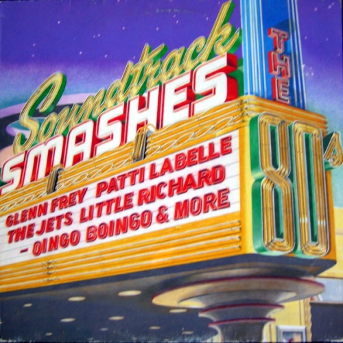 Vinyl / Various - Soundtrack Smashes - The 80's