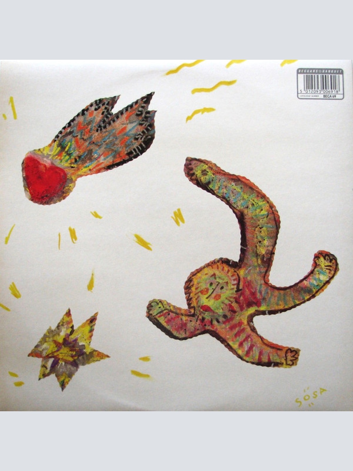 Vinyl / Peter Murphy - Should The World Fail To Fall Apart