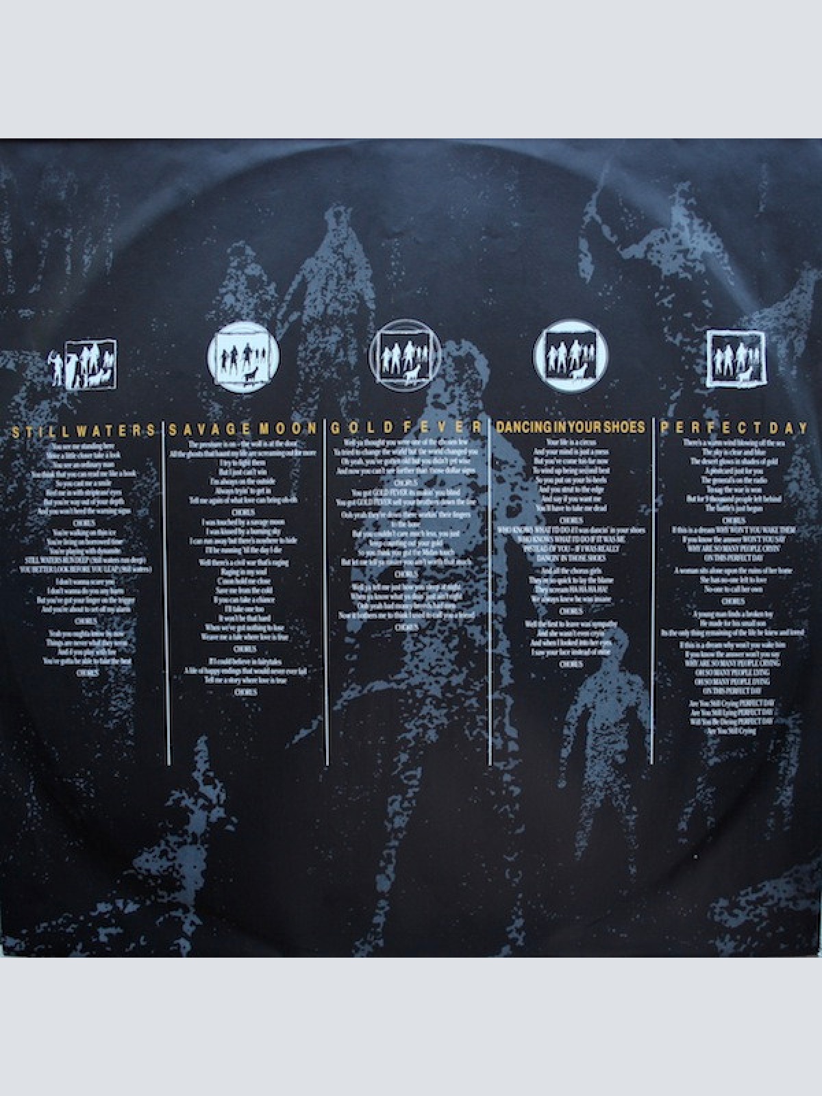 Vinyl / Thompson Twins - Close To The Bone