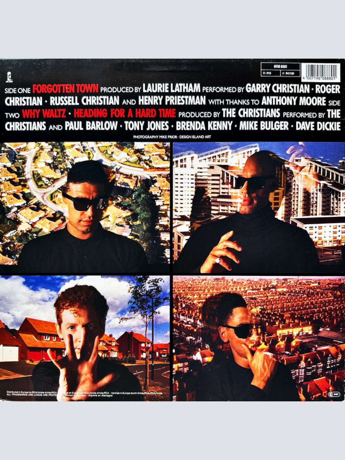 Vinyl / The Christians - Forgotten Town