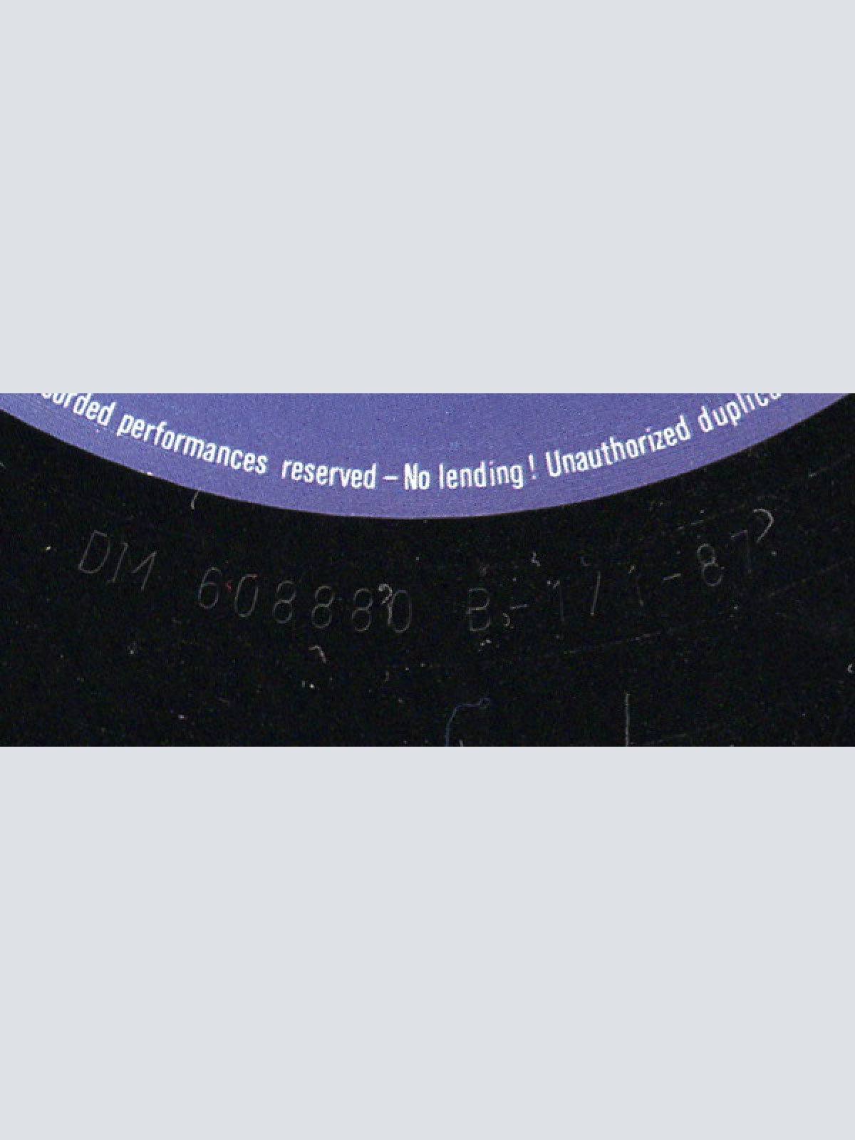 Vinyl / The Christians - Forgotten Town