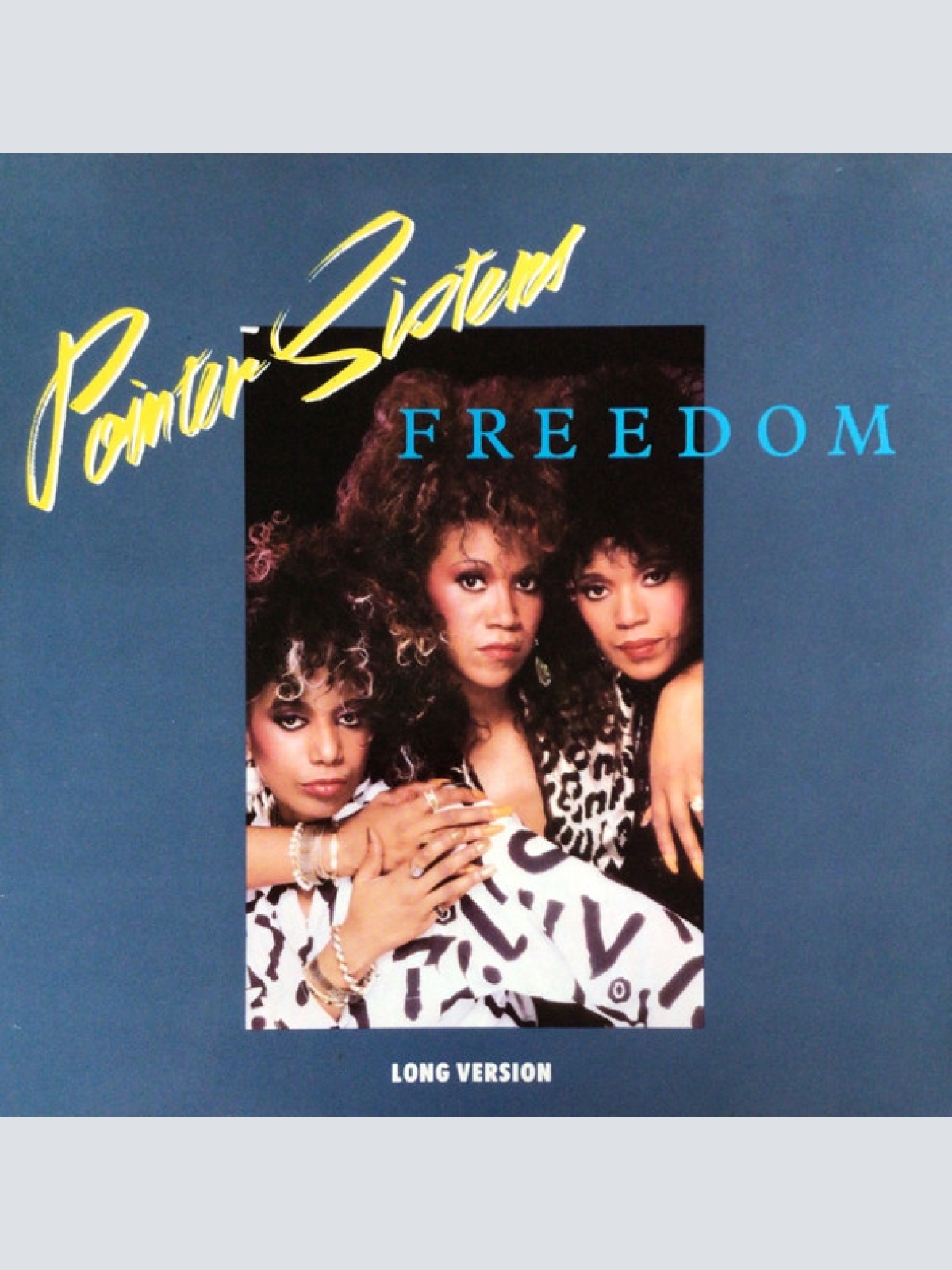 Vinyl / Pointer Sisters - Freedom