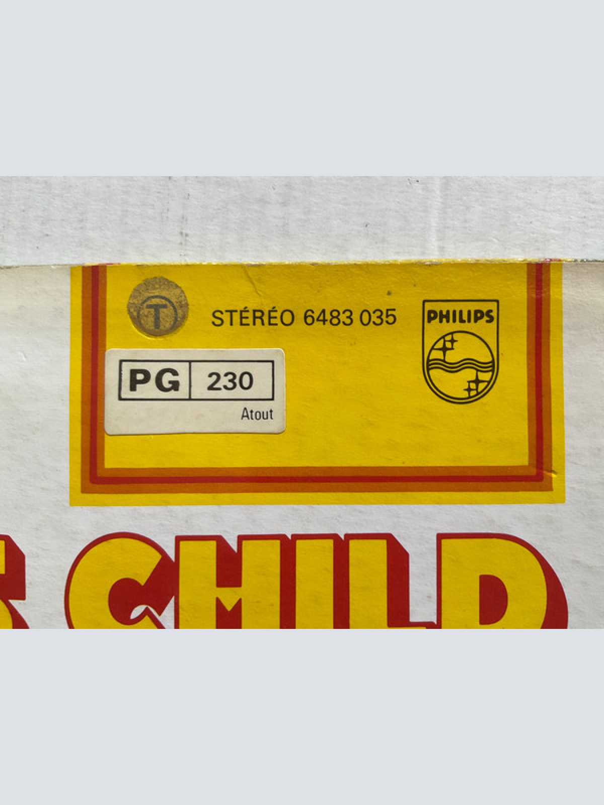 Vinyl / Aphrodite's Child - Rain And Tears